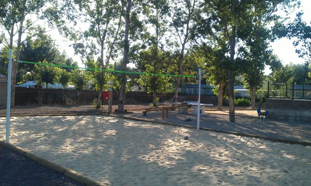 Terrain de Beach Volley